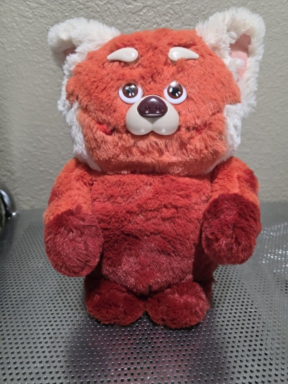 Just Play Disney Pixar Turning Red Many Moods of Mei Plush Toy Simple Feature
